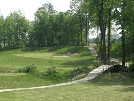 Cattails Golf Club, Elwood, Indiana, 46036 - Golf Course Photo