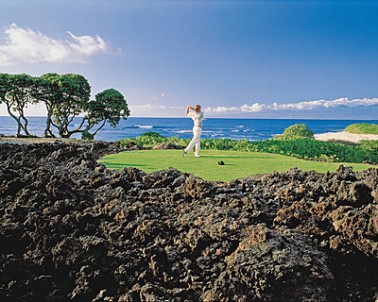 Hualalai Golf Club, Hualalai Golf Course,Kalaoa, Hawaii,  - Golf Course Photo