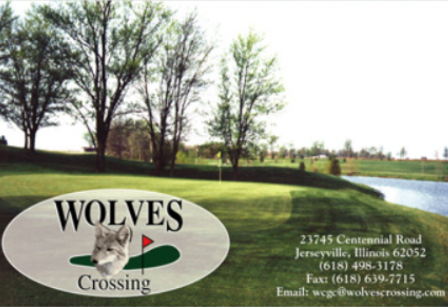 Wolves Crossing Golf Course,Jerseyville, Illinois,  - Golf Course Photo