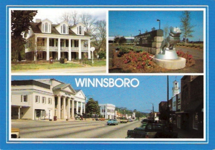 Golf Course Photo, Fairfield Country Club, Winnsboro, 29180 