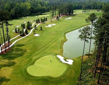 Golf Course Photo, Finley Golf Club, Chapel Hill, 27514 