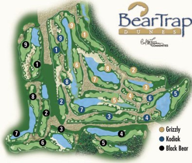 Bear Trap Dunes Golf Club,Ocean View, Delaware,  - Golf Course Photo