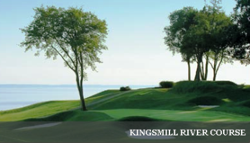 Golf Course Photo, Kingsmill Golf Club & Resort, River Golf Course, Williamsburg, 23185 