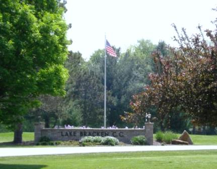 Golf Course Photo, Lake Bracken Country Club, Galesburg, 61401 