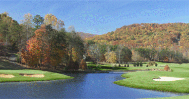 Rumbling Bald on Lake Lure - Apple Valley, Lake Lure, North Carolina, 28746 - Golf Course Photo