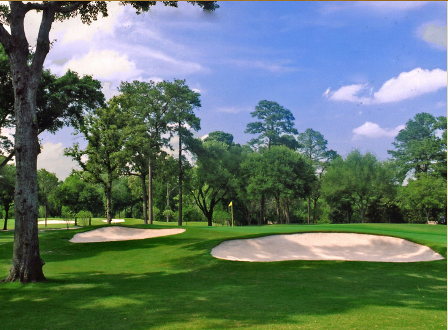 Houston Country Club, Houston, Texas, 77057 - Golf Course Photo