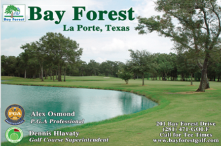 Golf Course Photo, Bay Forest Golf Course, La Porte, 77571 