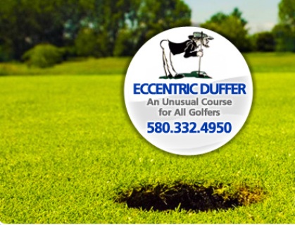 Eccentric Duffer, Inc., The, Ada, Oklahoma, 74820 - Golf Course Photo