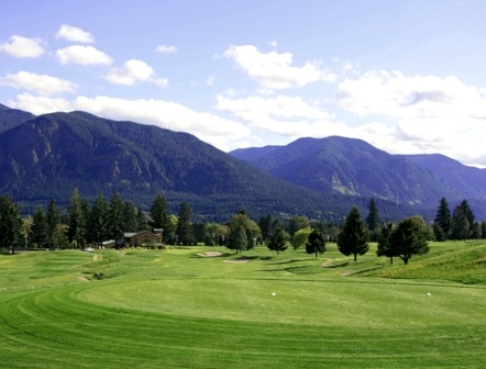 Elks Ridge Golf Course at Carson Hot Springs Resort,Carson, Washington,  - Golf Course Photo