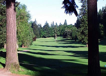 Rose Park Golf Course, Portland, Oregon, 97213 - Golf Course Photo