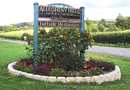 Allegheny Hills Golf Course, Cuba, New York, 14727 - Golf Course Photo