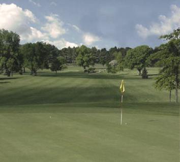 Golf Course Photo, Oakland Beach Golf Club, Conneaut Lake, 16316 