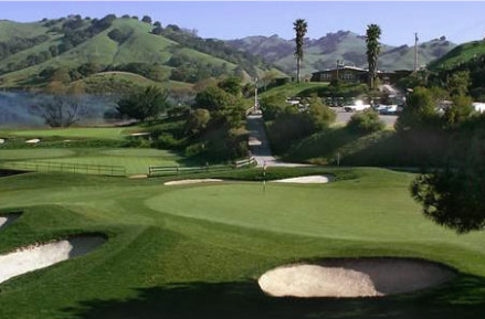 Golf Course Photo, Indian Valley Golf Club, Novato, 94947 