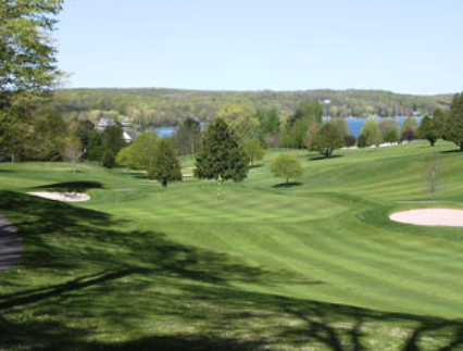 Golf Course Photo, Walloon Lake Country Club, Petoskey, 49770 