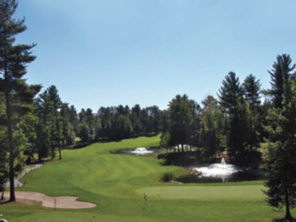 Eagle River Golf Course,Eagle River, Wisconsin,  - Golf Course Photo