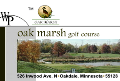 Oak Marsh Golf Course, Oakdale, Minnesota, 55128 - Golf Course Photo