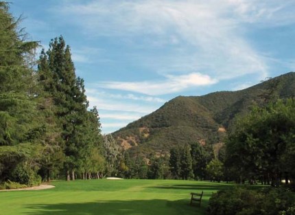 Lakeside Golf Club,Burbank, California,  - Golf Course Photo