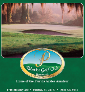 Palatka Golf Club, Palatka, Florida, 32177 - Golf Course Photo