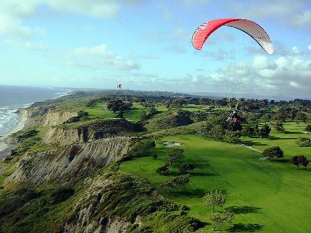 Torrey Pines Municipal Golf Course, South Course,La Jolla, California,  - Golf Course Photo