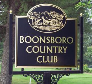 Boonsboro Country Club,Lynchburg, Virginia,  - Golf Course Photo