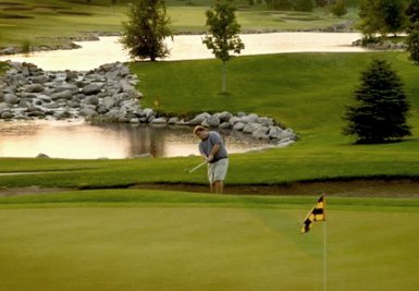 Golf Course Photo, Wilderness Ridge Golf Club, 18-Hole Championship, Lincoln, 68512 