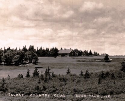 Island Country Club,Sunset, Maine,  - Golf Course Photo