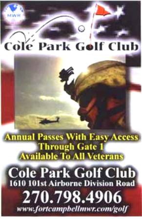 Golf Course Photo, Cole Park Golf Course, Fort Campbell, 42223 