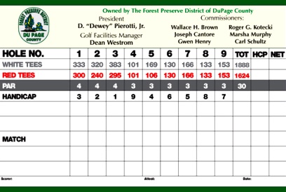 Green Meadows Golf Course,Westmont, Illinois,  - Golf Course Photo