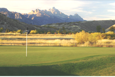 3 Creek Ranch Golf Club, Jackson, Wyoming, 83001 - Golf Course Photo