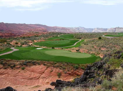 Ledges Golf Club,Staint George, Utah,  - Golf Course Photo