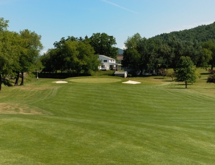 Golf Course Photo, Bath Country Club, Bath, 14810 