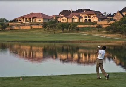 Golf Course Photo, The Golf Club At Castle Hills, Lewisville, 75056 