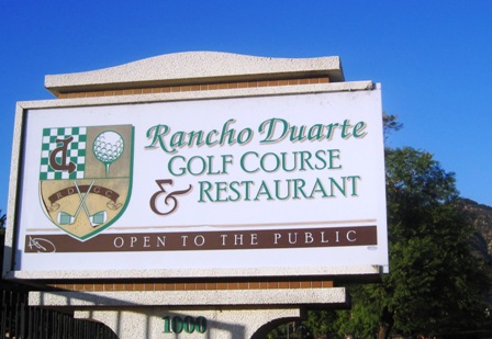 Golf Course Photo, Rancho Duarte Golf Club, Duarte, 91010 