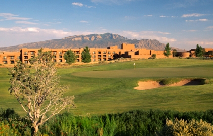 The Twin Warriors Golf Club at Hyatt Tamaya,Santa Ana Pueblo, New Mexico,  - Golf Course Photo