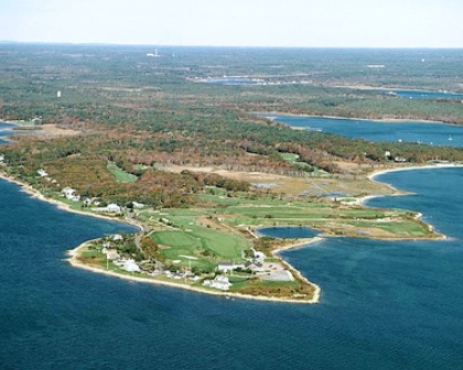 Kittansett Club, The,Marion, Massachusetts,  - Golf Course Photo