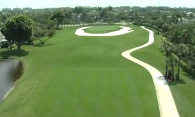 Boca West Country Club - Dye IV,Boca Raton, Florida,  - Golf Course Photo