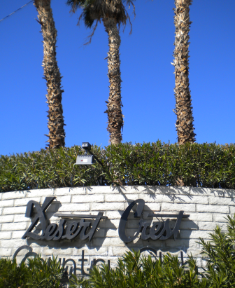 Desert Crest Country Club,Desert Hot Springs, California,  - Golf Course Photo