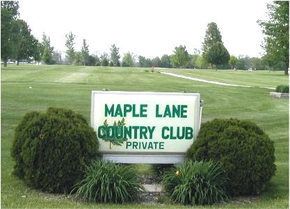 Golf Course Photo, Maple Lane Country Club, Elmwood, 61529 