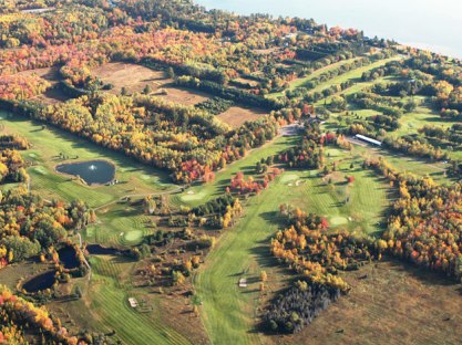 Golf Course Photo, Michigan Tech. University G. C., Houghton, 49931 