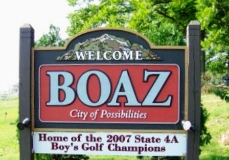 Boaz Golf Club, Boaz, Alabama, 35956 - Golf Course Photo