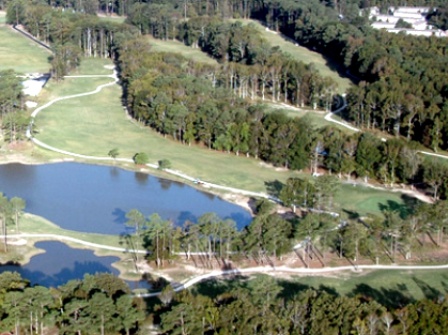 Red Wing Lake Golf Course, Virginia Beach, Virginia, 23451 - Golf Course Photo