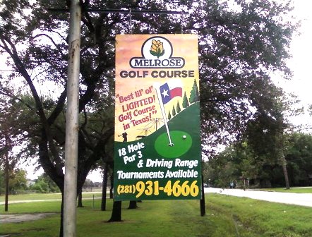 Melrose Golf Course,Houston, Texas,  - Golf Course Photo