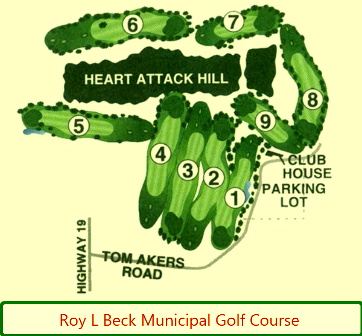 Roy L. Beck Municipal Golf Course,Eminence, Missouri,  - Golf Course Photo