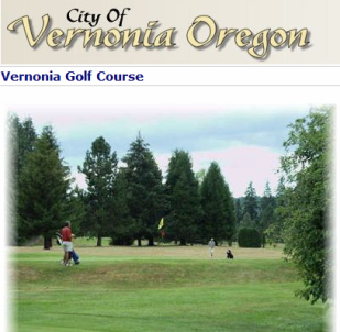 Golf Course Photo, Vernonia Golf Club, Vernonia, 97064 