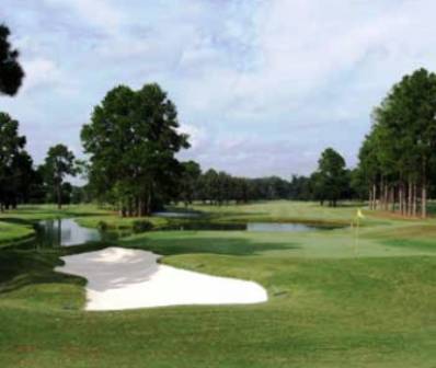 Bayou DeSiard Golf Course, Monroe, Louisiana, 71201 - Golf Course Photo