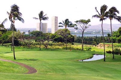 Pearl Country Club, Aiea, Hawaii, 96701 - Golf Course Photo