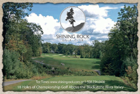 Golf Course Photo, Shining Rock Golf Course, Northbridge, 01534 