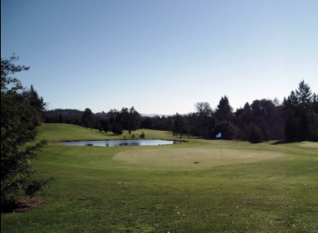 Wikiup Golf Course, CLOSED 2015,Santa Rosa, California,  - Golf Course Photo