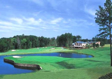 Golf Course Photo, Brier Creek Country Club, Raleigh, 27617 