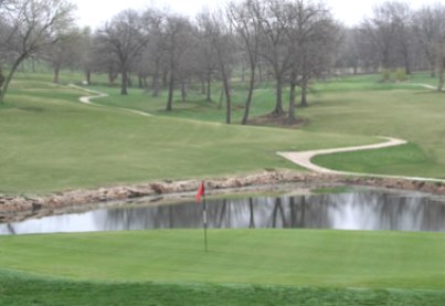 Lake Perry Country Club, Ozawkie, Kansas, 66070 - Golf Course Photo